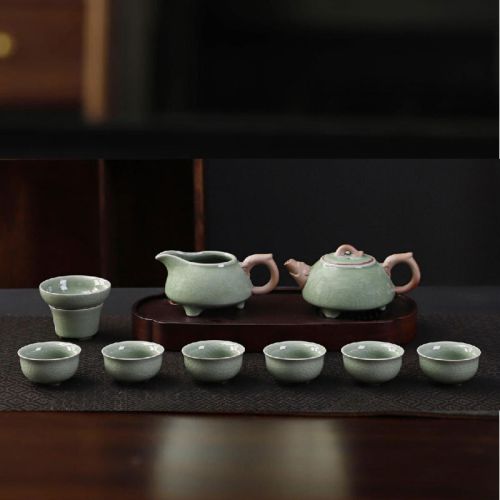 八方礼  哥窑鼎盛辉煌10入茶具  GY2016-1