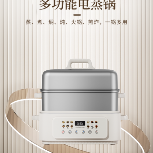 火象 多功能电蒸锅 HX-DZG040