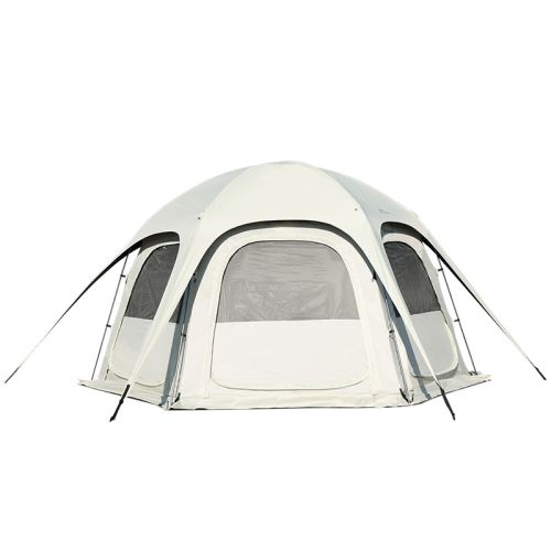 狼行者户外露野营过夜客厅山脊帐篷-冰屋象牙白lxz-1143-2102