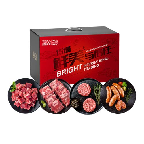 【光明满元气】牛肉礼盒1200g