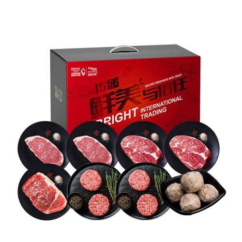 【光明满元气】澳洲和牛礼盒1400g