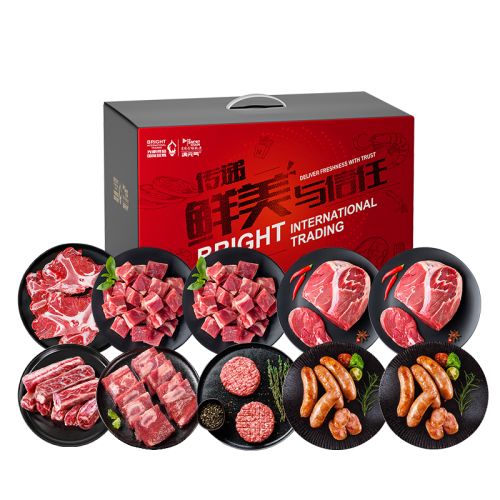 【光明满元气】牛肉礼盒3400g