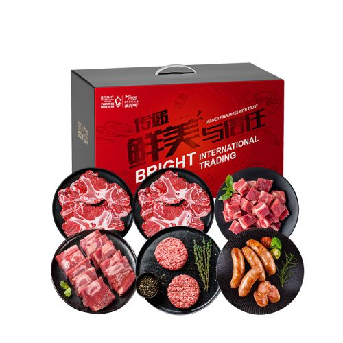 【光明满元气】牛肉礼盒2000g