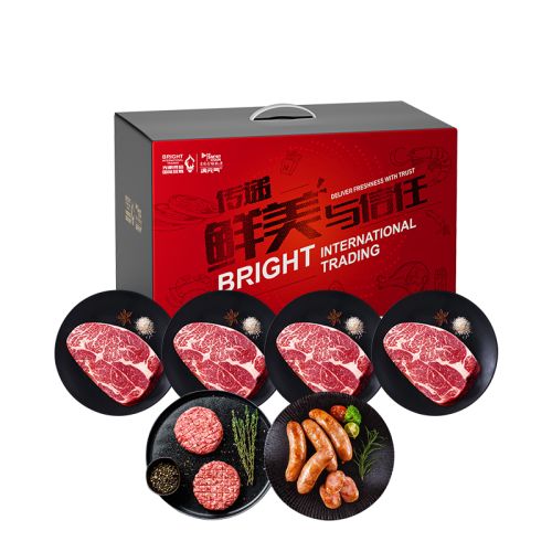 【光明满元气】澳洲和牛礼盒1000g