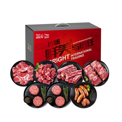 【光明满元气】牛肉礼盒2200g