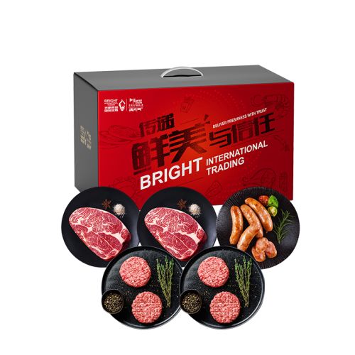 【光明满元气】澳洲和牛礼盒900g