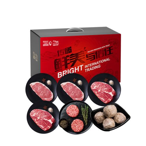 【光明满元气】澳洲和牛礼盒1050g