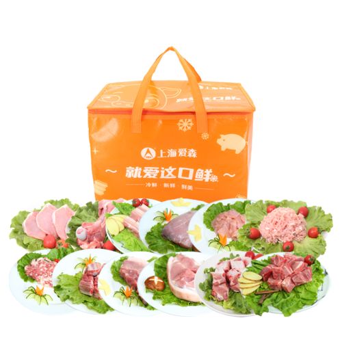 光明爱森冷鲜肉5200g（12盒）
