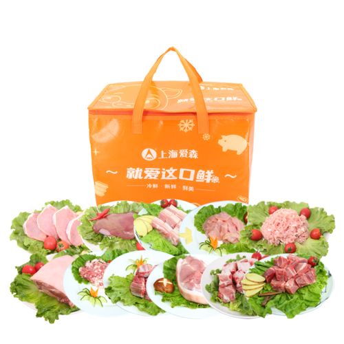 光明爱森冷鲜肉4430g（11盒）