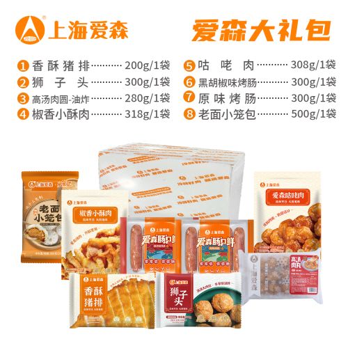 光明爱森方便菜2506g