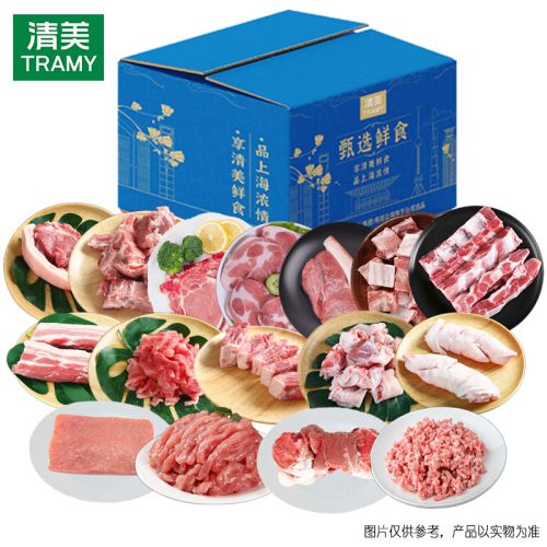 清美精选猪肉6540g