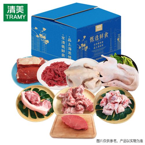 清美 混合生鲜组合5190g