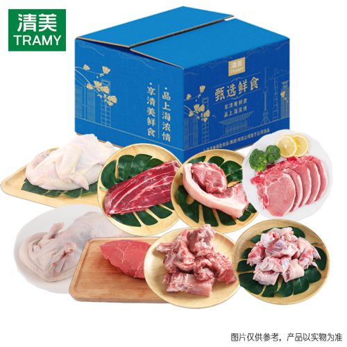 清美 混合生鲜组合4240g