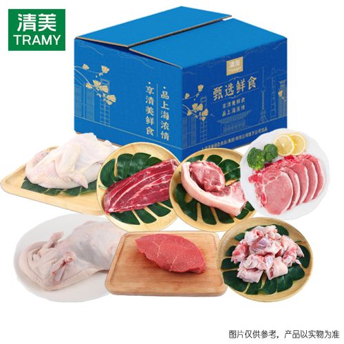 清美 混合生鲜组合3880g