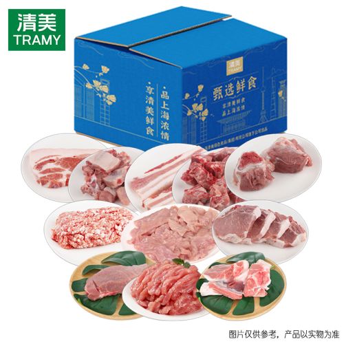 清美 精选土黑猪4180g