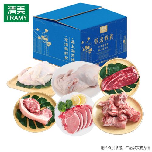 清美 混合生鲜组合3400g