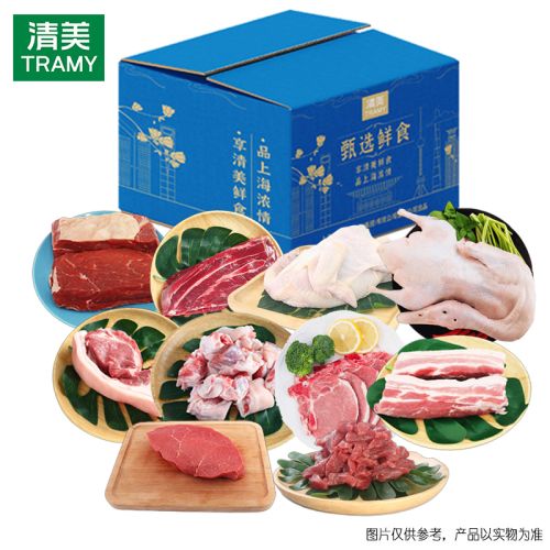 清美 混合生鲜组合5980g
