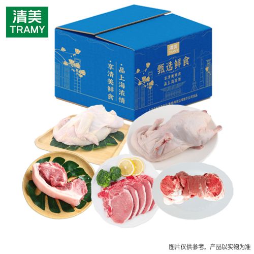 清美 混合生鲜组合3240g