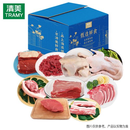 清美 混合生鲜组合5350g