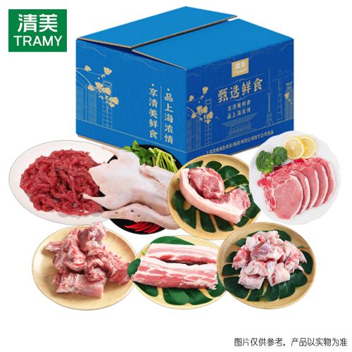 清美 混合生鲜组合4170g