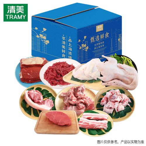 清美 混合生鲜组合5550g