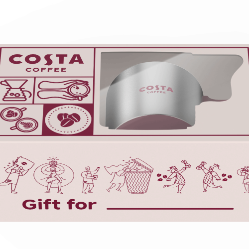 COSTA 浓郁黑巧拼配挂耳组合64g