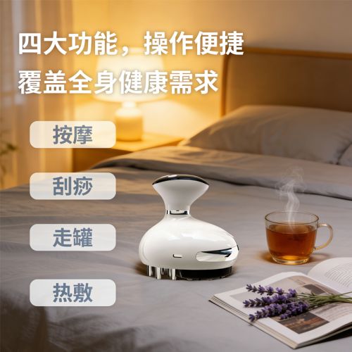 德博莱多功能经络走罐按摩仪DBL-JRAMY001