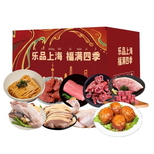乐品上海生鲜熟食4645g