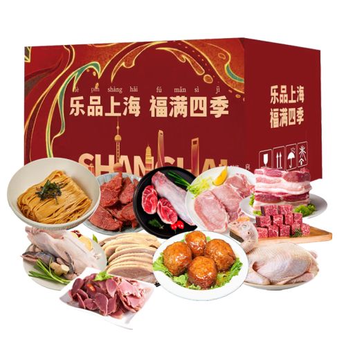 乐品上海生鲜熟食4845g