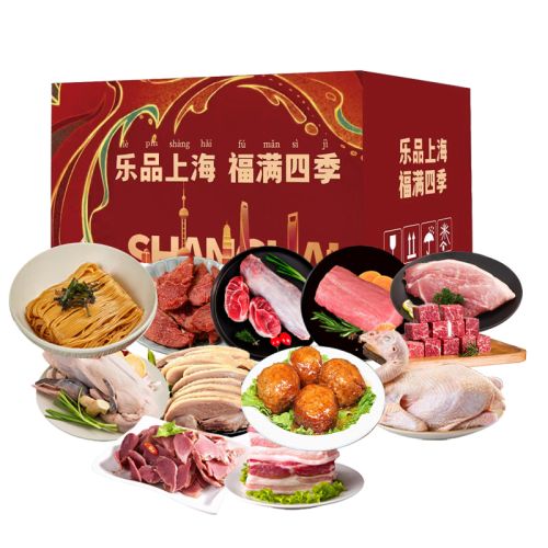 乐品上海生鲜熟食5245g
