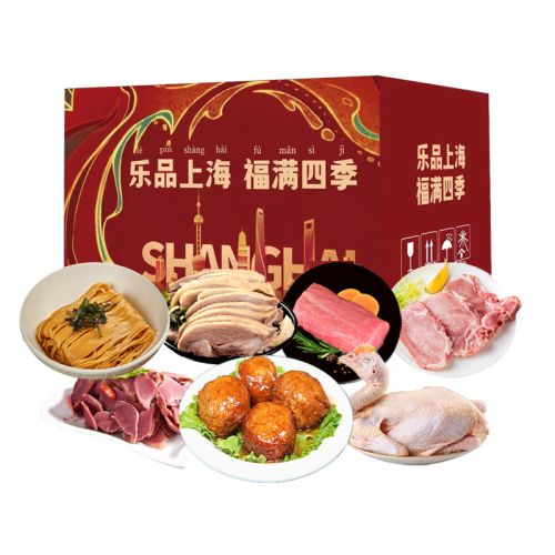 乐品上海生鲜熟食2665g