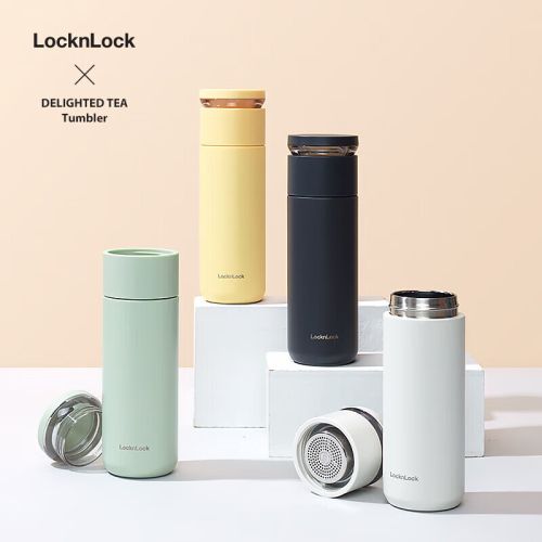 乐扣乐扣 心仪茶水分离保温杯LHC428