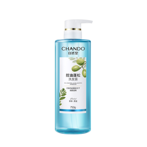 自然堂控油蓬松洗发露750mL