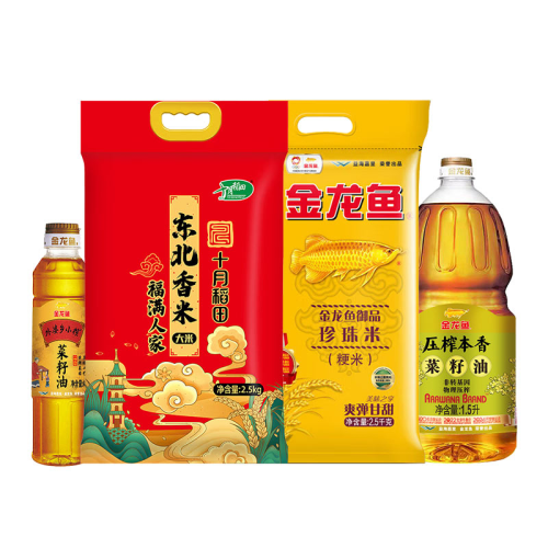 金龙鱼/十月稻田