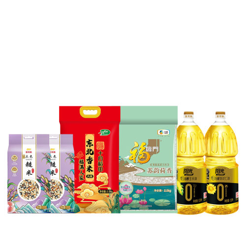 金龙鱼/福临门/十月稻田