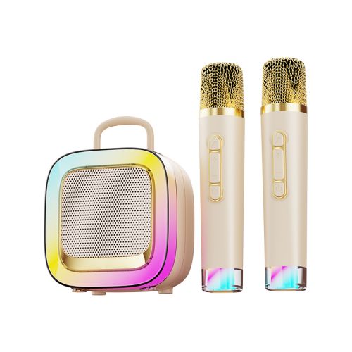 金运K88炫彩K歌音响【自带小度智能AI助手】