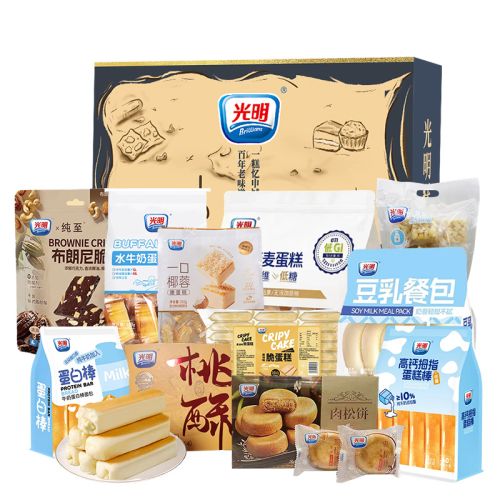 26版光明Brilliant 海上拾味糕点3640g
