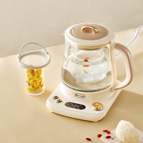 小熊（Bear）1.5L带玻璃炖盅养生壶 YSH-E15L7
