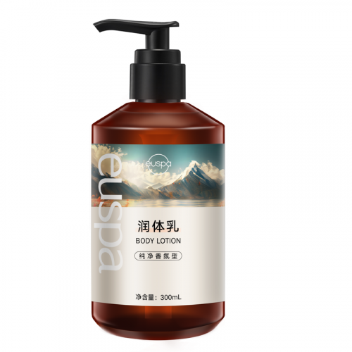 自然堂euspa悠然时光润体乳300mL