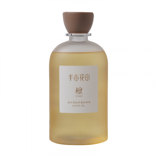 半亩花田精油香氛水感沐浴油400g
