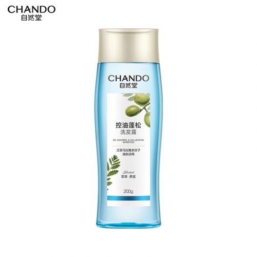 自然堂控油蓬松洗发露200g