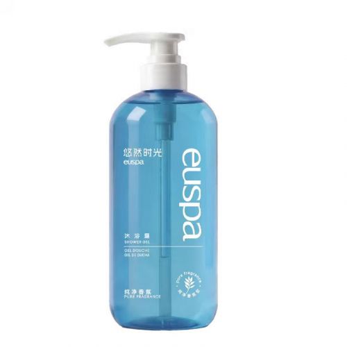 自然堂euspa 月夜清泉 沁透沐浴露500mL