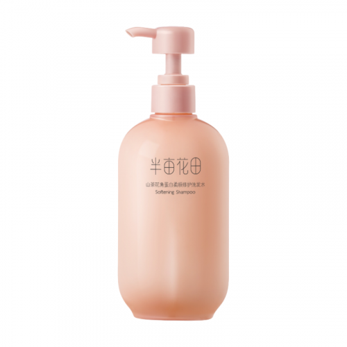 半亩花田山茶花角蛋白柔顺修护洗发水400ml