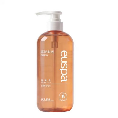 自然堂euspa 落日余晖 净澈洗发水500mL