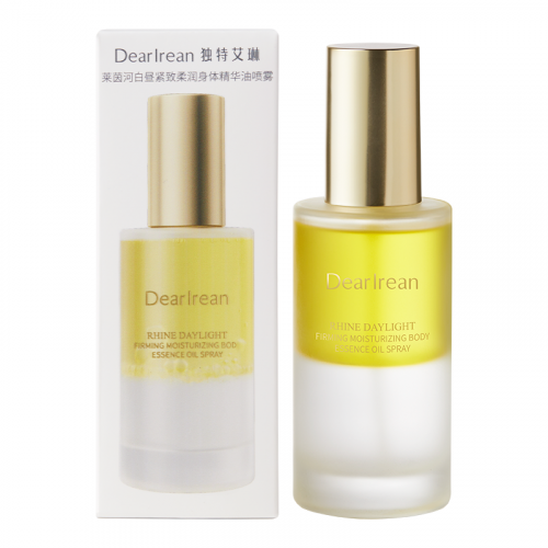 独特艾琳莱茵河白昼紧致柔润身体精华油喷雾100ml