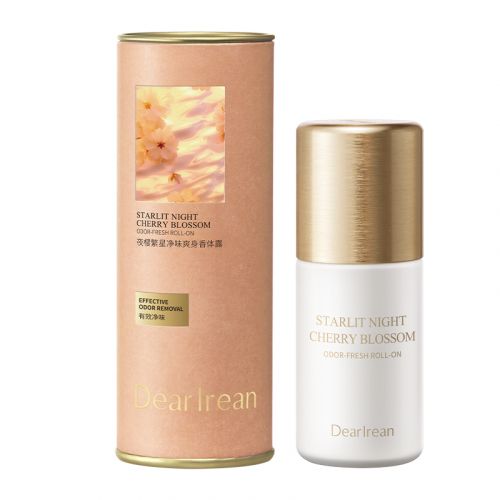 独特艾琳夜樱繁星香体露50ml（圆筒版）