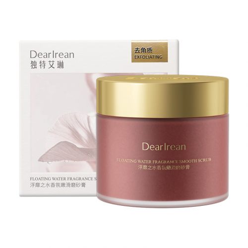 独特艾琳浮靡之水香氛嫩滑磨砂膏200g