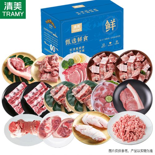 清美 精选品质猪肉6920g