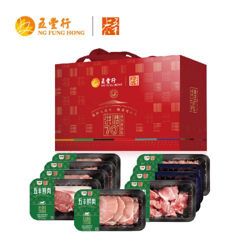 五丰上食-猪肉礼包3650g