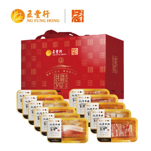 五丰上食-枫泾黑猪肉礼包3650g